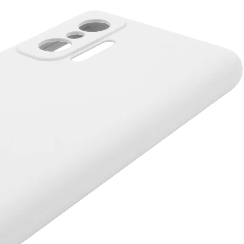 Чохол Silicone Case Lakshmi Premium із закритою камерою для Xiaomi 11T / 11T Pro – Білий / White. Фото 5 з 6