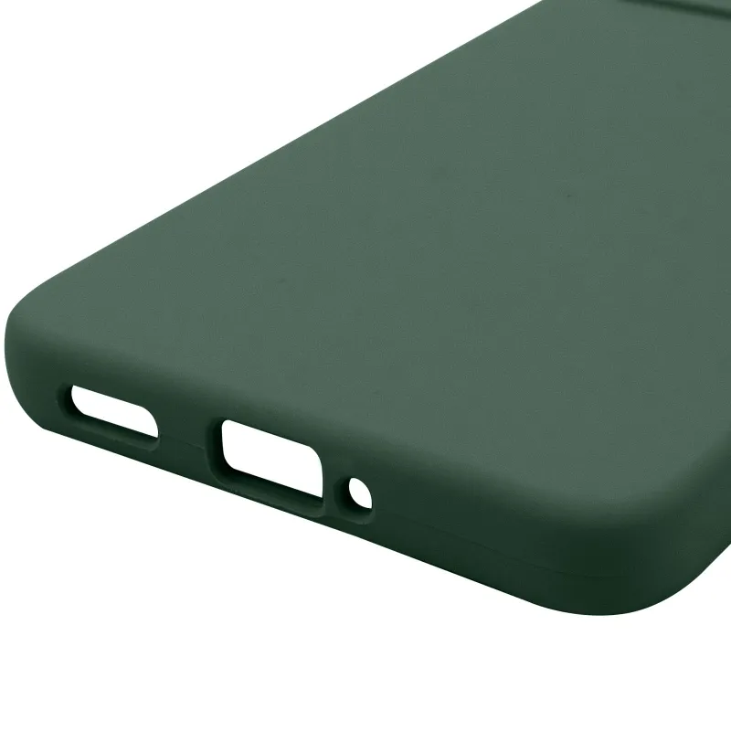 Чохол Silicone Case Lakshmi Premium із закритою камерою для Xiaomi 14T Pro – Зелений / Cyprus Green. Фото 10 з 10