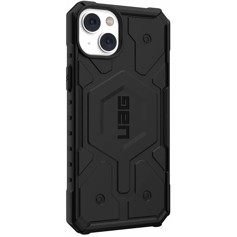 Ударопрочный чехол UAG Pathfinder с MagSafe для Apple iPhone 14 Plus (6.7") – Черный. Фото 5 из 6