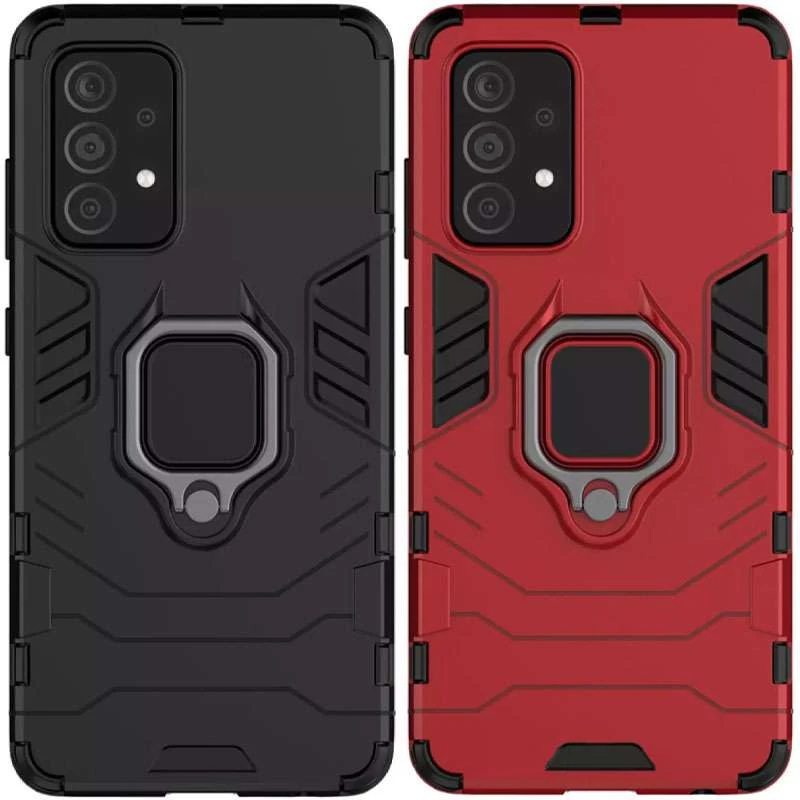

Протиударний чохол Transformer з кільцем на Samsung Galaxy A52 4G / A52 5G