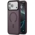 Чохол Ummi Colorful with MagSafe для Apple iPhone 17 Pro Max (6.9") – Бордовий / Deep Cherry. Фото 1 з 1