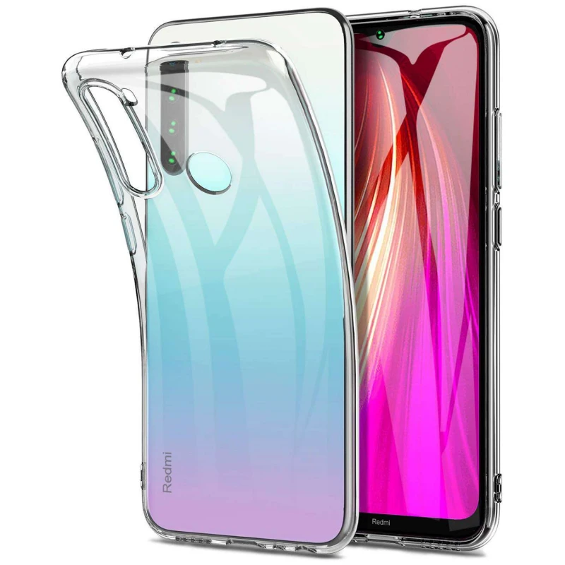 

Ультратонкий силіконовий чохол 2 мм на Xiaomi Redmi Note 8T