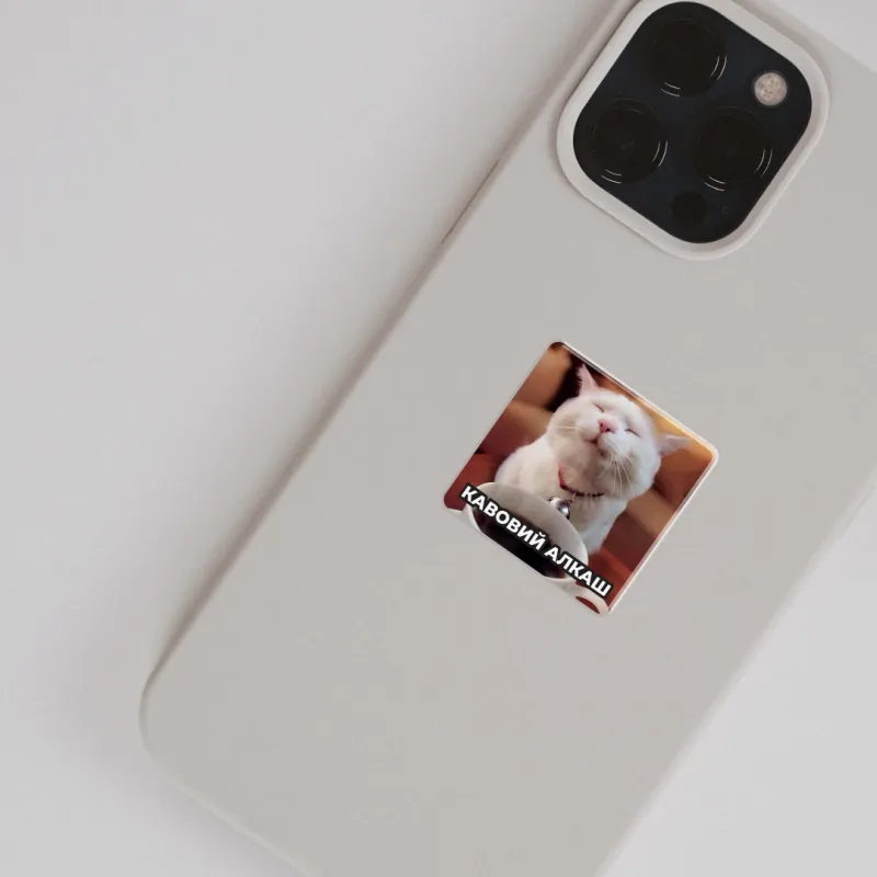 Стікер 3D до 5см Animal Collection – 0000. Фото 3 з 6