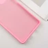 Кольоровий силіконовий чохол GETMAN із закритою камерою для Xiaomi Redmi 10 – Рожевий / Pink. Фото 3 з 5