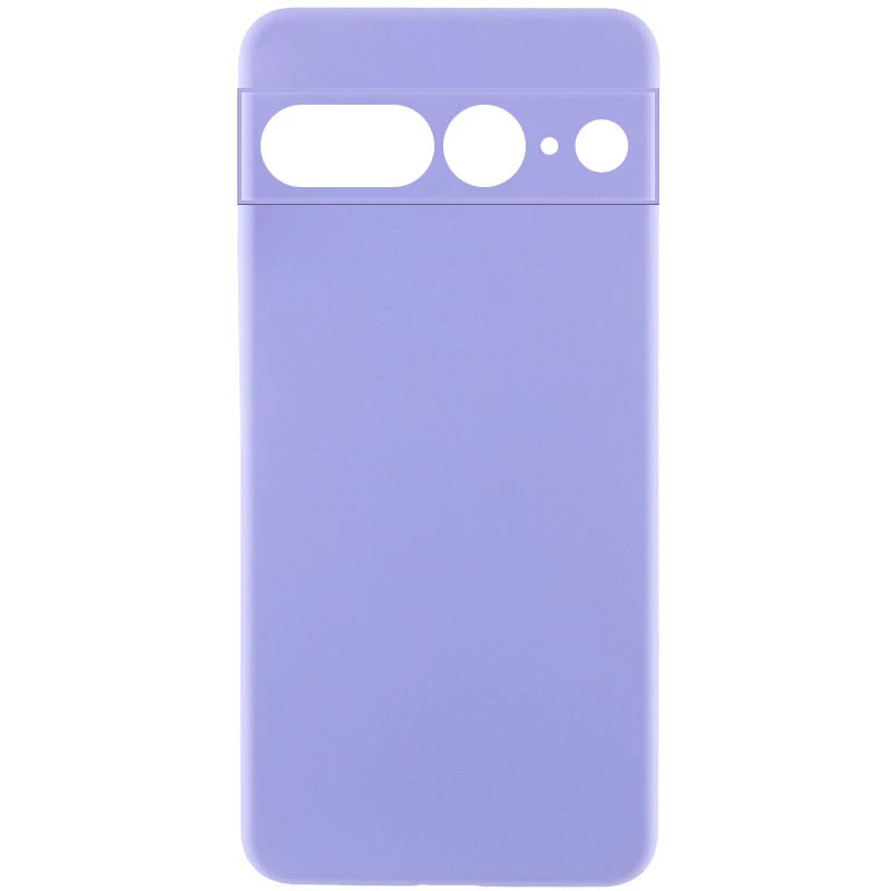 Чохол Silicone Cover Ummi Lakshmi Full Camera (AA) для Google Pixel 7 Pro – Бузковий / Dasheen. Фото 1 Чохол Silicone Cover Ummi Lakshmi Full Camera (AA) для Google Pixel 7 Pro – Бузковий / Dasheen. Фото 1 з 1