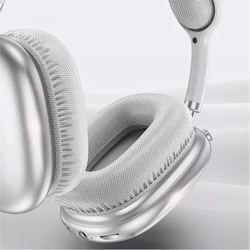 Накладні бездротові навушники Hoco W35 Air Triumph – silver. Фото 4 з 5