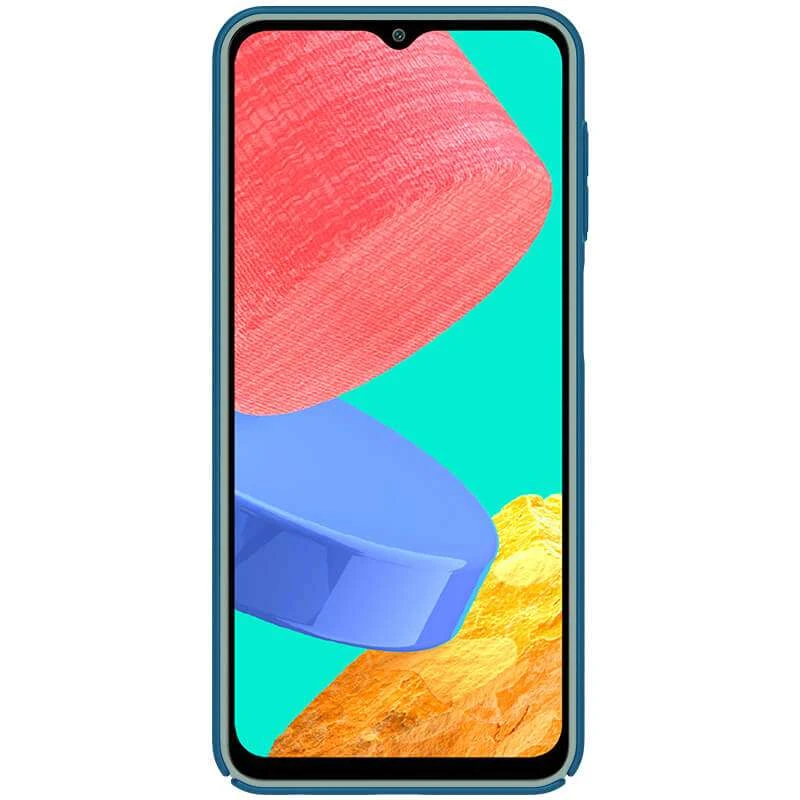 Пластиковая накладка Matte Frost для Samsung Galaxy M33 5G – Бирюзовый / Peacock blue. Фото 2 из 5