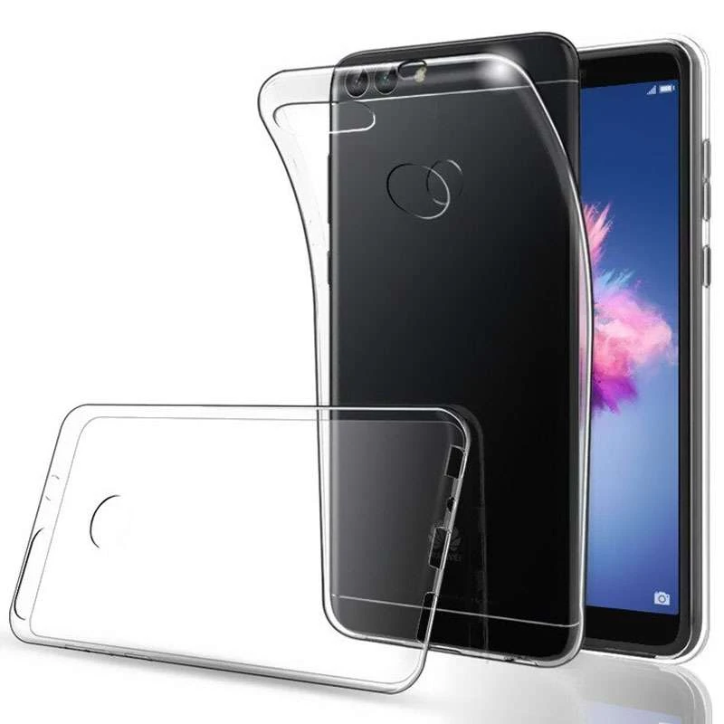 

Ультратонкий силіконовий чохол 1мм на Huawei P smart / Enjoy 7S (Безбарвний (прозорий))