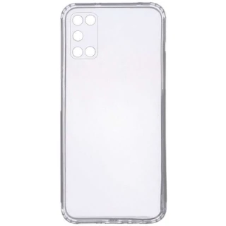 Ультратонкий силіконовий чохол 1,5 мм з захистом камери на Oppo A52 / A72 / A92 фото 1 з 1