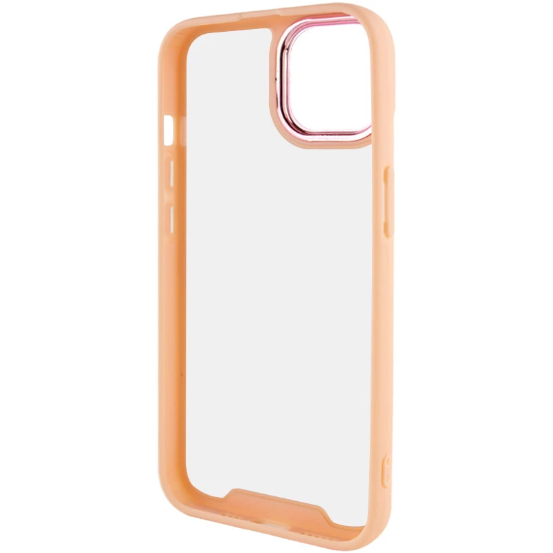 Чехол TPU+PC Lyon Case для Apple iPhone 13 (6.1") – Pink. Фото 5 из 7