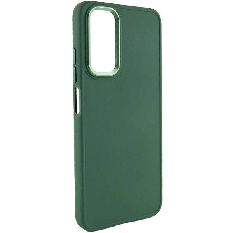

TPU чехол Bonbon с металлическими кнопками для Samsung Galaxy A23 4G (Зеленый / Pine green), Зелений / pine green
