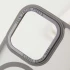 TPU+PC чехол Stand case для Apple iPhone 15 Pro (6.1") – Grey. Фото 6 из 6