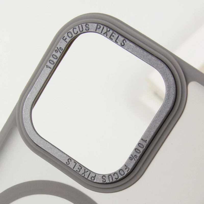 TPU+PC чохол Stand case для Apple iPhone 16 Pro – Grey. Фото 7 з 7