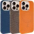 Чехол TPU+PC KVZV Triangular Pattern with Magnetic Fit для Apple iPhone 15 Pro Max (6.7") фото 2 из 2