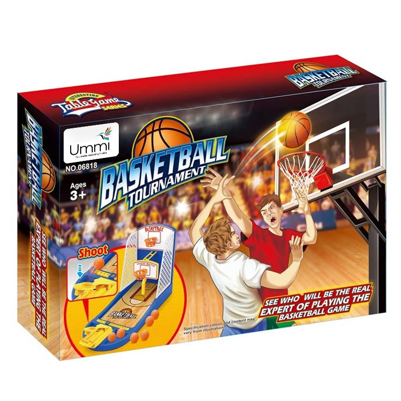 Настольная интерактивная игра Ummi 06818 Basketball Tournament – Blue / Yellow. Фото 5 из 5