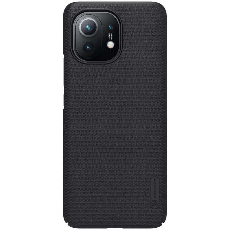 

Пластикова накладка Nillkin Frost на Xiaomi Mi 11 (Чорний)