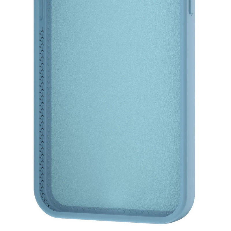 Силіконовий чохол Full Protective з кільцем-тримачем Apple iPhone 16 – Blue. Фото 4 з 4
