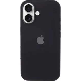 Чохол Silicone Case з закритим низом на Apple iPhone 16 Plus фото 1 з 7