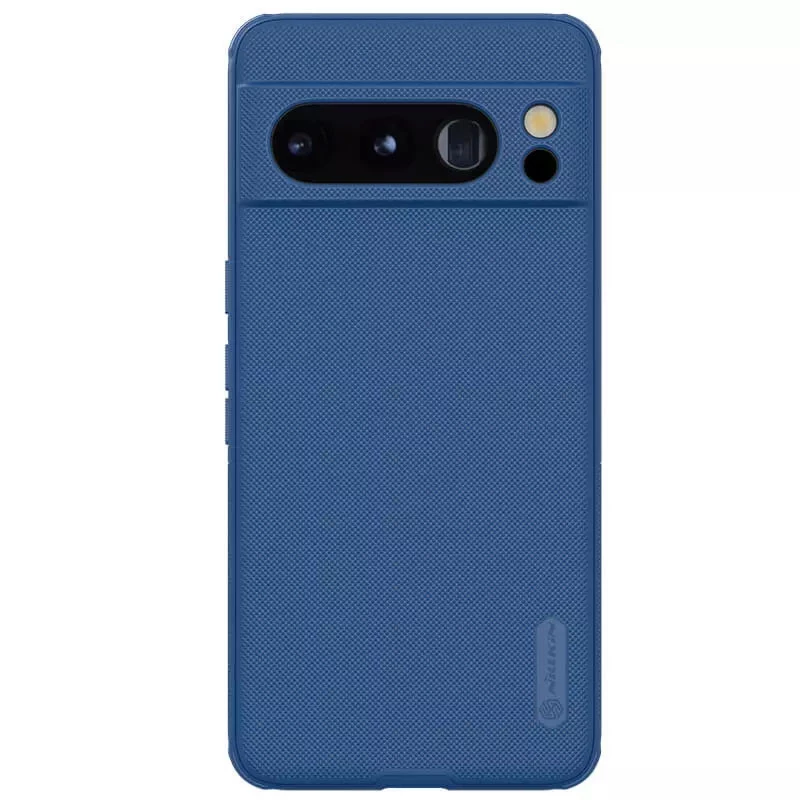 

Пластиковая накладка Nillkin Pro для Google Pixel 8 Pro (Синий / Blue), Синій / blue