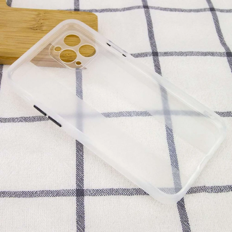 Чохол TPU Glossy Line з захистом камери на Apple iPhone 11 Pro Max (6.5") – Матовий. Фото 3 з 3