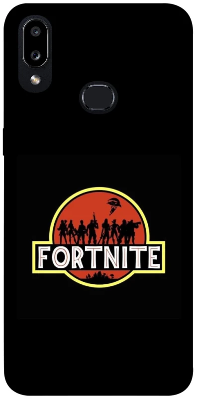 Чохол на Samsung Galaxy A10s Fortnite logo ver.1 фото 1 з 1