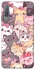 Чехол на Samsung A750 Galaxy A7 (2018) Cute Cat фото 1 из 1