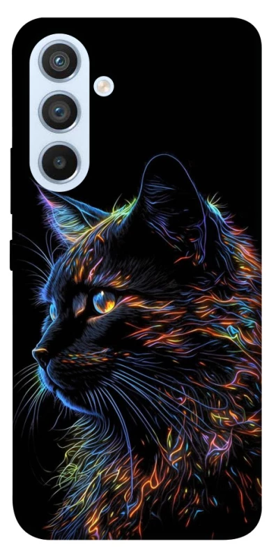 Чохол на Samsung Galaxy A54 5G Чорний кіт фото 1 з 1