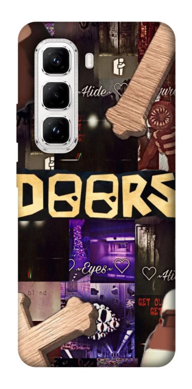 Чохол на Infinix Hot 50 Pro Roblox doors dark mode фото 1 з 1
