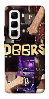 Чехол на Infinix Hot 50 Pro Roblox doors dark mode фото 1 из 1