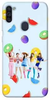 Чохол на Samsung Galaxy M11 RED VELVET v2 фото 1 Чохол на Samsung Galaxy M11 RED VELVET v2 фото 1 з 1