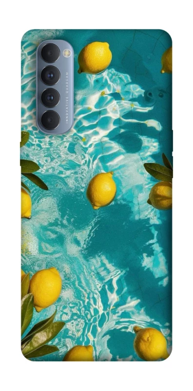 Чохол на Oppo Reno 4 Pro Lemon фото 1 з 1