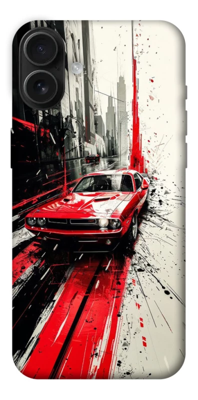 Чехол на Apple iPhone 16 Plus Painted Mustang фото 1 из 1