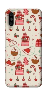 Чохол на ZTE Blade A7s (2019) Новорічний v14 фото 1 з 1