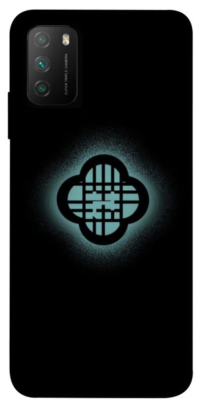 Чохол на Xiaomi Poco M3 K-Pop Demon Hunters Logo ver.2 фото 1 з 1