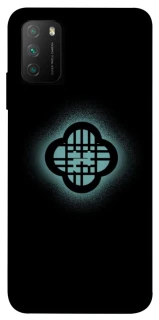 Чехол на Xiaomi Poco M3 K-Pop Demon Hunters Logo ver.2 фото 1 из 1