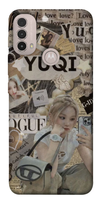 Чохол на Motorola Moto E40 Yuqi (G)I-DLE фото 1 з 1
