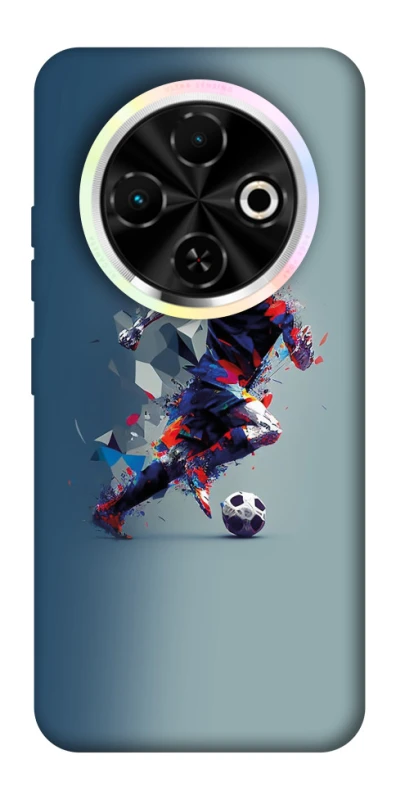 Чохол на TECNO Spark 30C Футболист фото 1 з 1