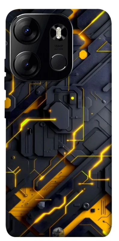 Чехол на Tecno Spark Go 2023 CyberPhone v2 фото 1 из 1