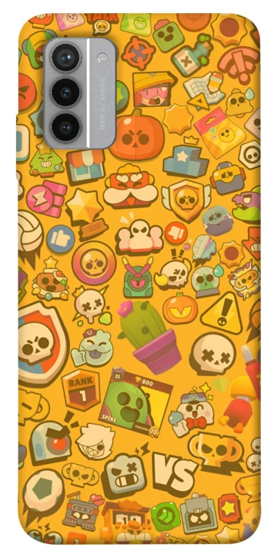 Чехол на Nokia G42 Brawl Stars ver.6 фото 1 из 1