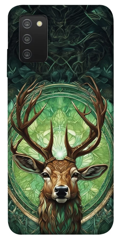 Чохол на Samsung Galaxy A03s Скандинавський олень фото 1 з 1