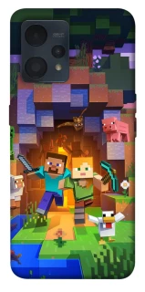 Чехол на Realme 9 4G / 9 Pro+ Minecraft game фото 1 из 1