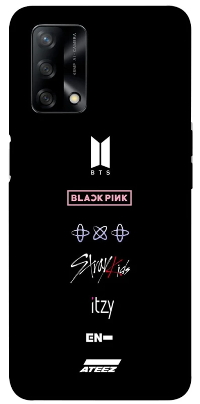 Чохол на Oppo A74 4G K-pop Logo фото 1 з 1