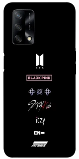 Чехол на Oppo A74 4G K-pop Logo фото 1 из 1