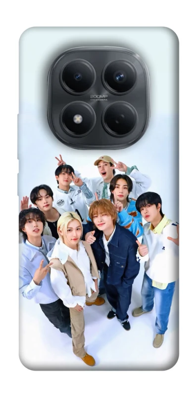 Чехол на Xiaomi Redmi Note 15 Pro 4G Stray Kids v2 фото 1 из 1