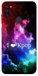 Чехол на Samsung Galaxy M11 K-pop love фото 1 из 1