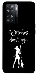 Чехол на Oppo A57s Halloween Witch фото 1 из 1