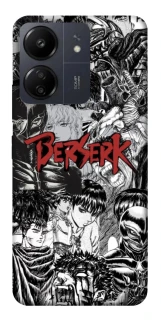 Чохол на Xiaomi Poco C65 Berserk Collage фото 1 з 1