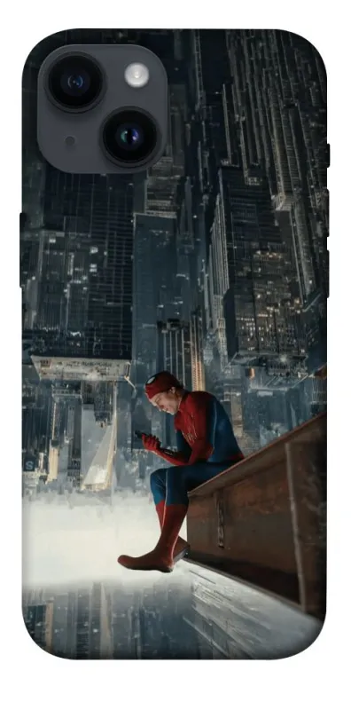 Чохол на Apple iPhone 14 (6.1") Spider Man ver.5 фото 1 з 1