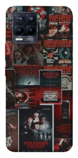 Чехол на Realme 8 Stranger Things ver.16 фото 1 из 1