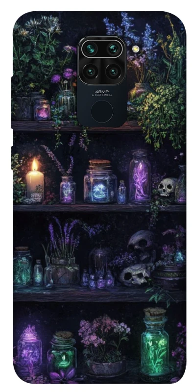 Чохол на Xiaomi Redmi Note 9 / Redmi 10X Magic shelf ver.1 фото 1 з 1